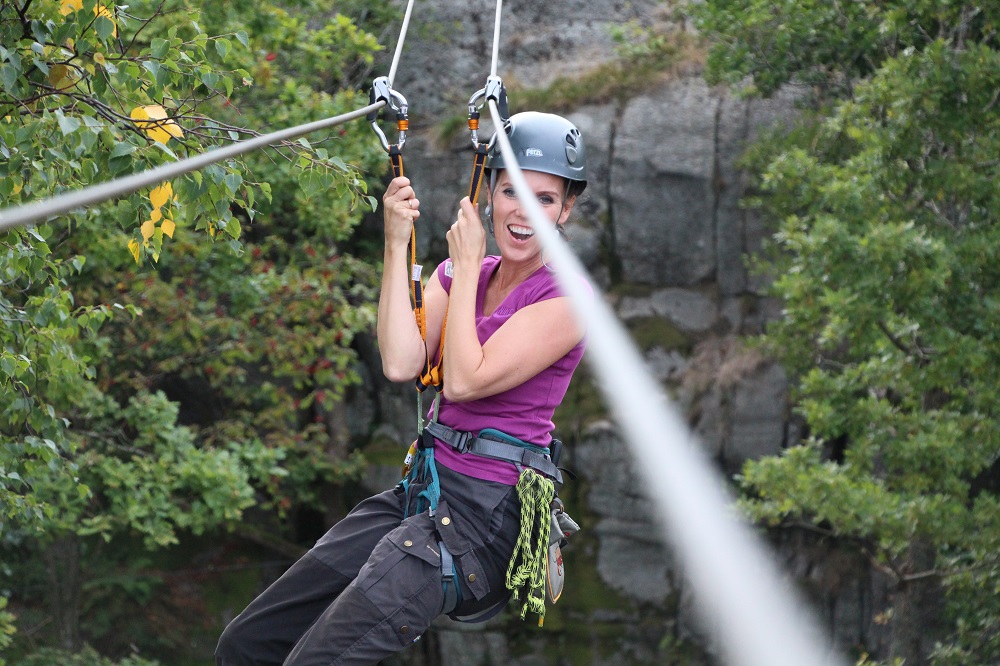Zipline Maryann (2- lav oppløsning