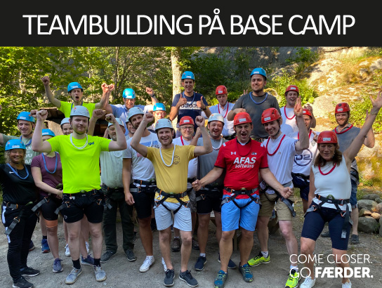 Aktiv Fritid Tjøme Teambuilding på Basecamp